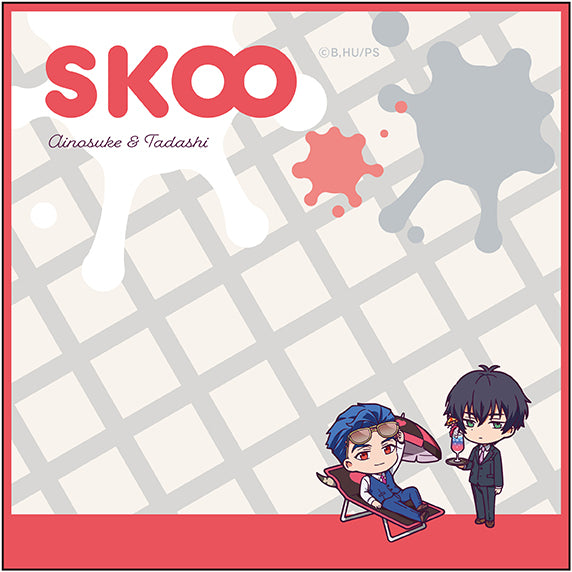 「SK∞ エスケーエイト」ミニタオル 神道愛之介&菊池 忠 サマー ver.